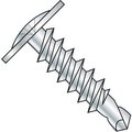 Kanebridge Self-Drilling Screw, #8 x 3/4 in, Zinc Bake Pan Head Phillips Drive 0812KPM